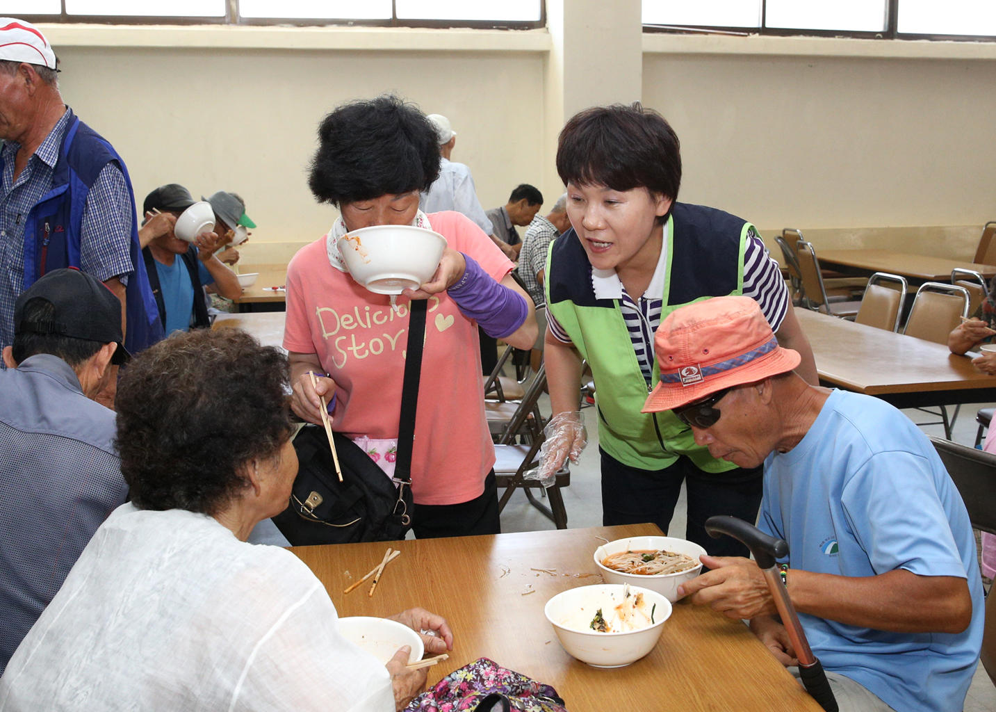 서구청 공무원 사랑나누미봉사단 급식 봉사활동 (8.4 달산교회) 2