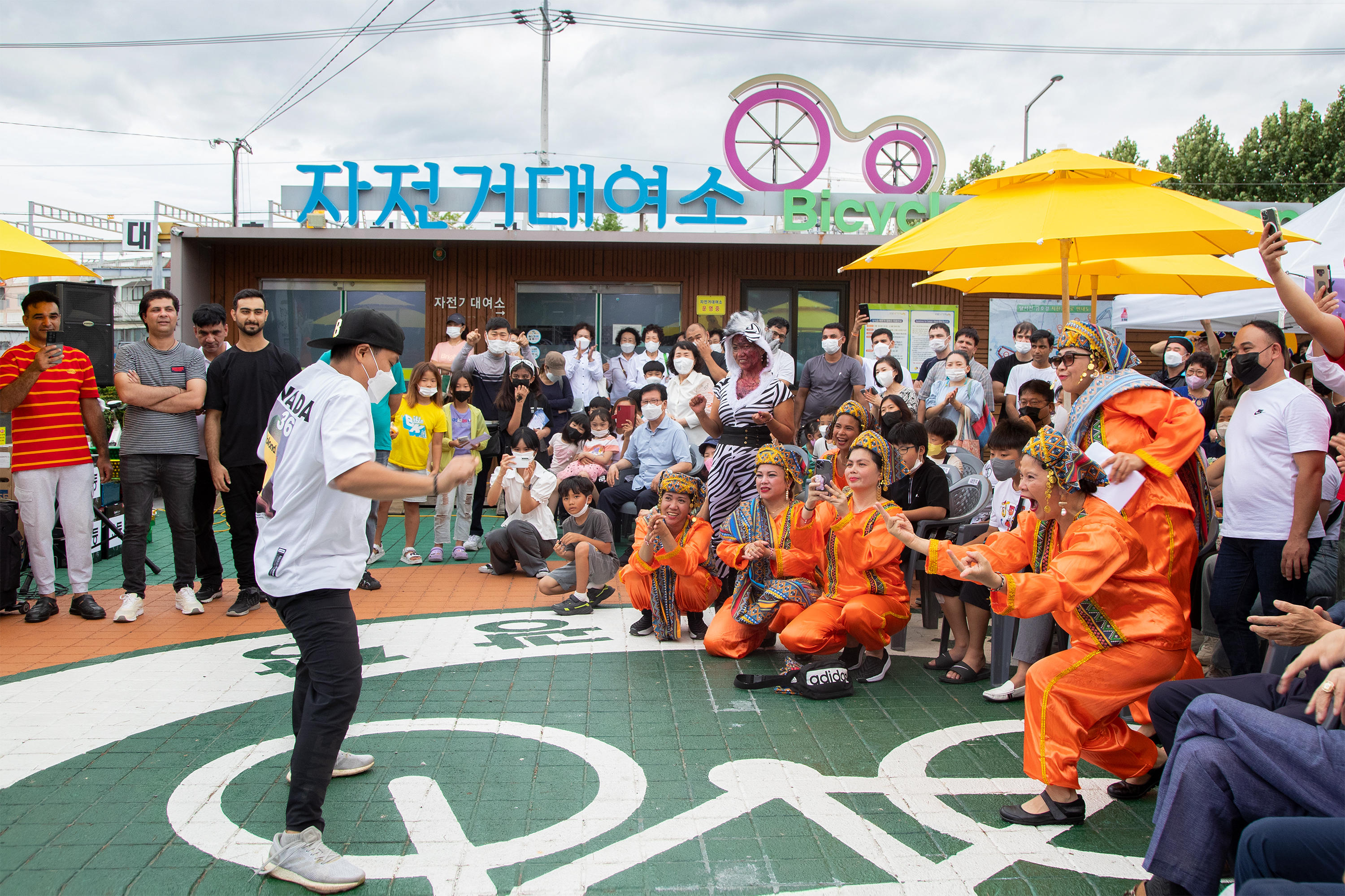 비산7동 다문화 어울림 한마당 축제(9.18 달서천 자전거 만남의 광장) 6