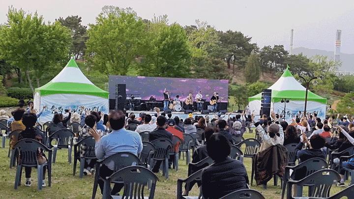 숲속열린음악회 with 이현공원 - 자전거 탄 풍경, 브라비 솔리스트 콘서트 7