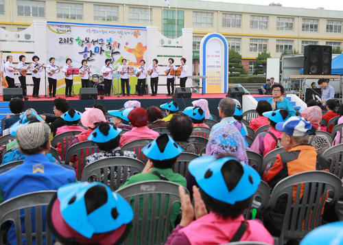 2015 행복서구 복지한마당 (10.24 비산초등학교)