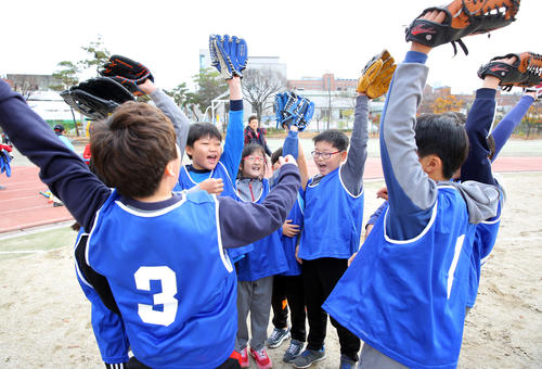 제2회 서구청장배 티볼대회 (11.22 이현초등학교)