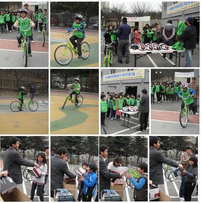 ☆서구 청소년 수련관 방과후 아카데미☆- 자전거 안전교육