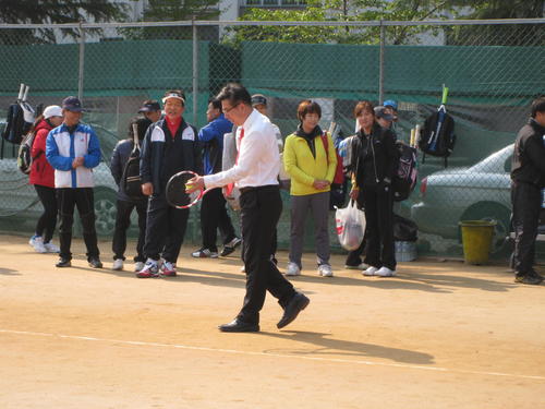 서구청장배 태니스대회