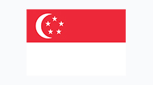 シンガポール 国旗