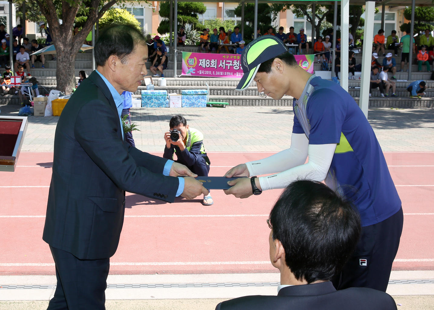 제8회 서구청장배 육상 대회  (5.24. 이현초등학교) 2