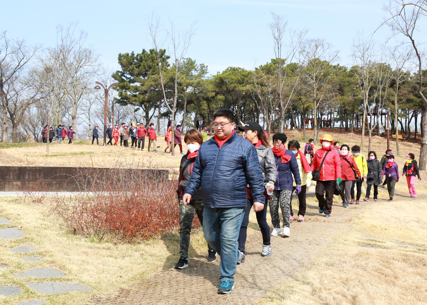 가족사랑 금빛 건강걷기 (3.22 이현공원) 3