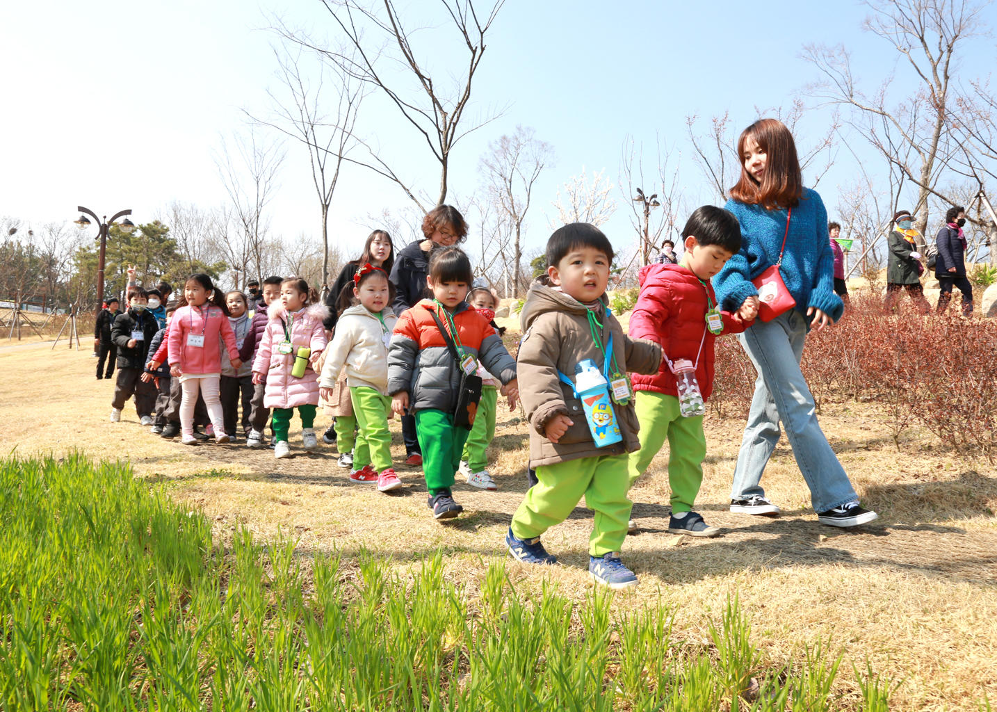 가족사랑 금빛 건강걷기 (3.22 이현공원) 1