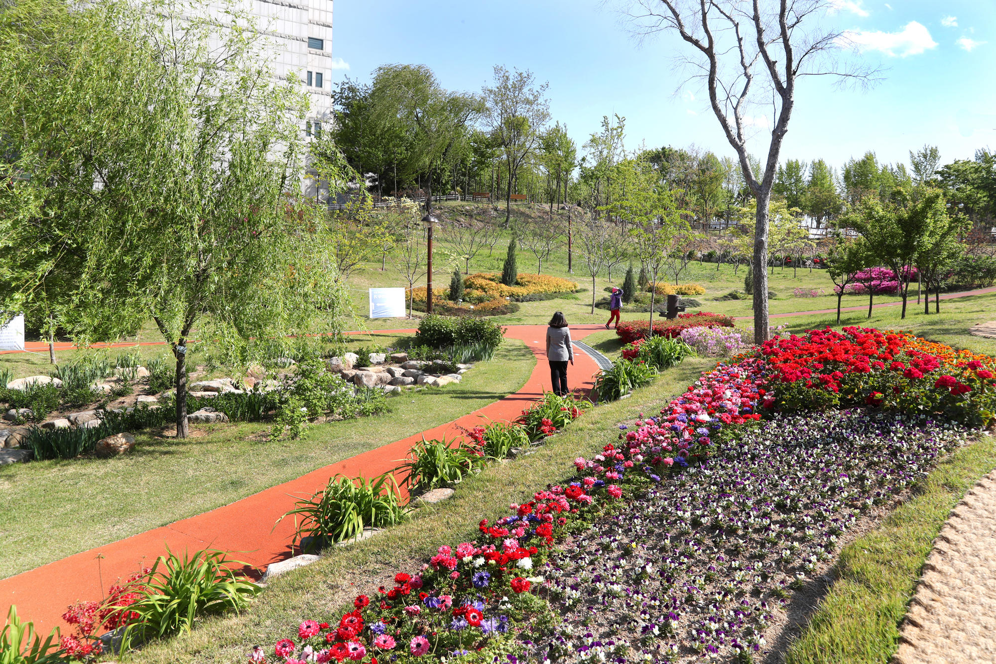 이현공원  봄풍경(4.28 이현공원) 3
