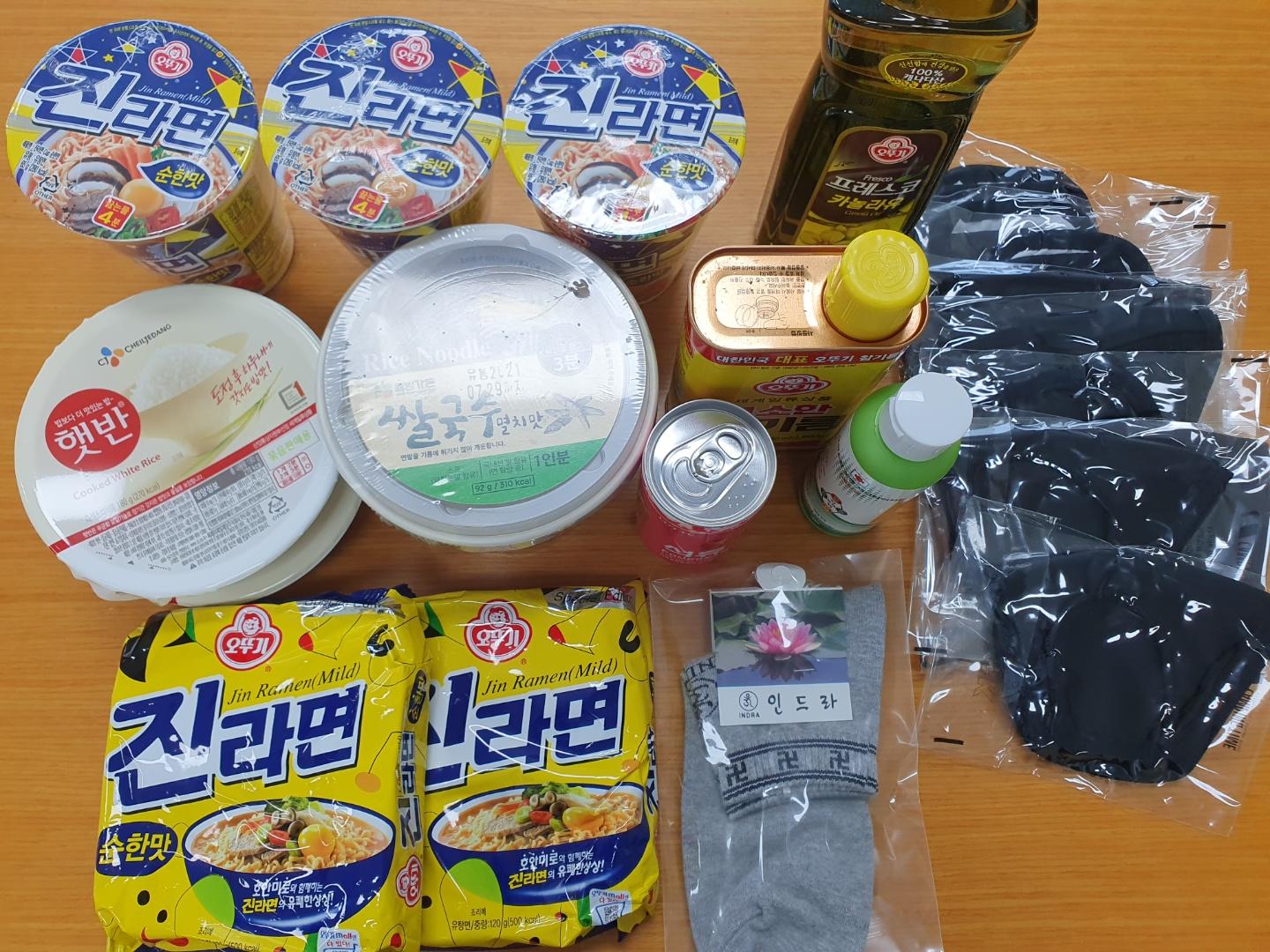 평리5동 어울림자원봉사단 추석맞이 선물꾸러미 및 도시락 전달 2