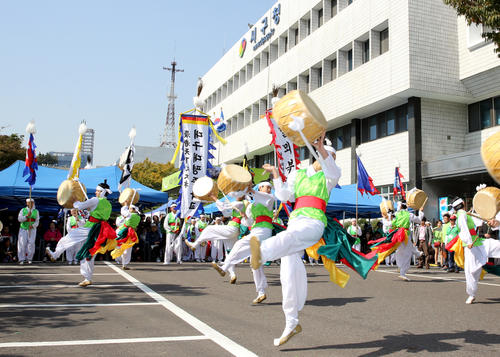 날뫼북춤 경연대회  (10.18. 구청광장)