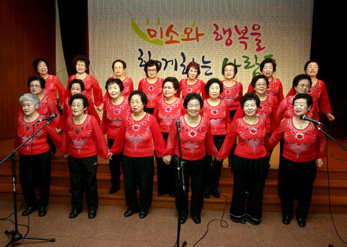 제일종합복지관 청솔대학 졸업식 (12.18. 제일종합복지관)