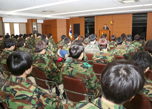 예비군 소대장 교육 (3.2. 3층회의실)