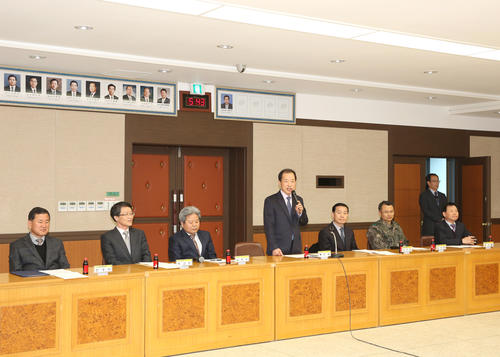 통합 방위 협의회 회의 (3.11. 3층회의실)