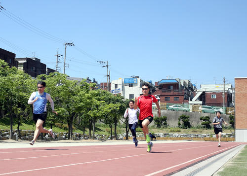 제8회 서구청장배 육상 대회  (5.24. 이현초등학교)