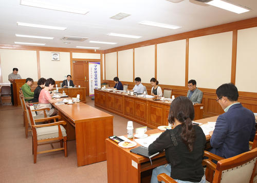 구보편집위원회 회의 (6.26. 2층회의실)