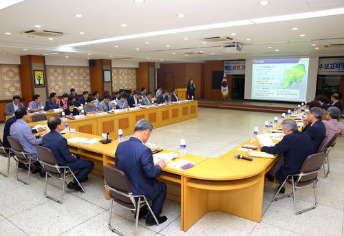 비전 2030 서구 장기발전계획 착수보고회 (9.27. 3층회의실)