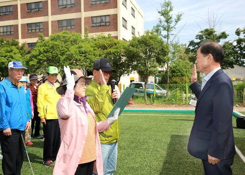 제25회 서구청장배 게이트볼대회 개최 (5.15 중리구장)